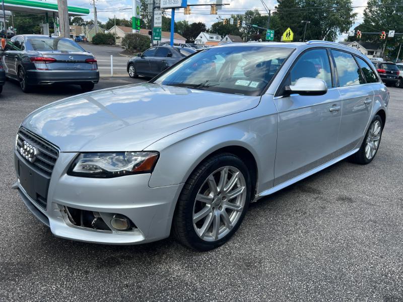Audi A4 Avant 2.0T quattro Tiptronic 2012