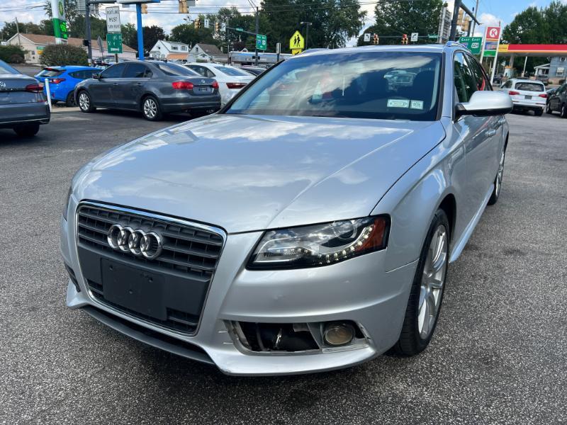 Audi A4 Avant 2.0T quattro Tiptronic 2012