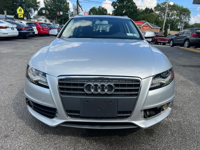 Audi A4 Avant 2.0T quattro Tiptronic 2012