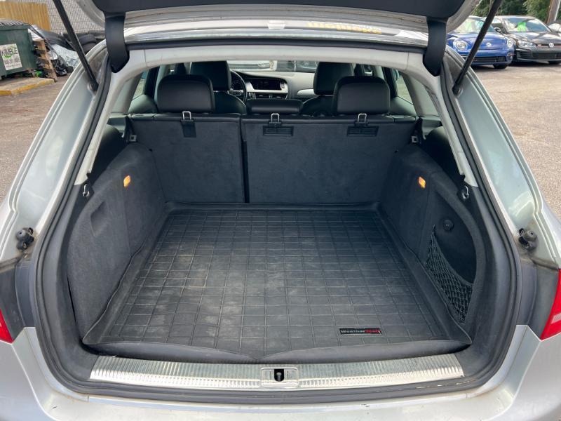 Audi A4 Avant 2.0T quattro Tiptronic 2012