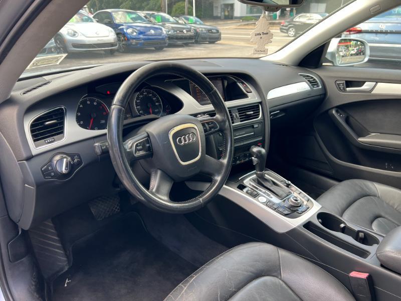 Audi A4 Avant 2.0T quattro Tiptronic 2012