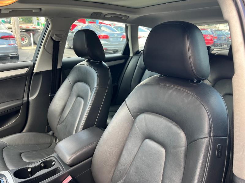 Audi A4 Avant 2.0T quattro Tiptronic 2012