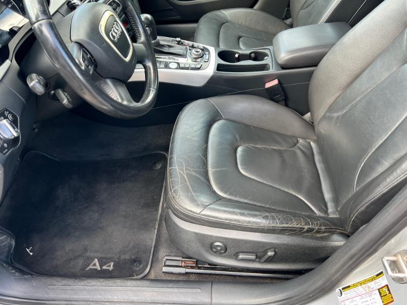 Audi A4 Avant 2.0T quattro Tiptronic 2012