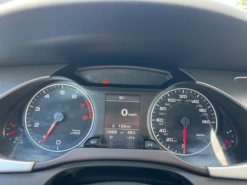 Audi A4 Avant 2.0T quattro Tiptronic 2012