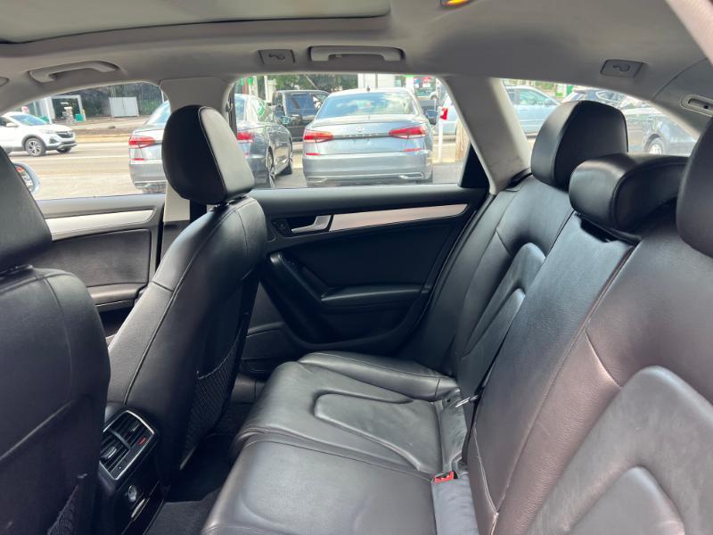 Audi A4 Avant 2.0T quattro Tiptronic 2012