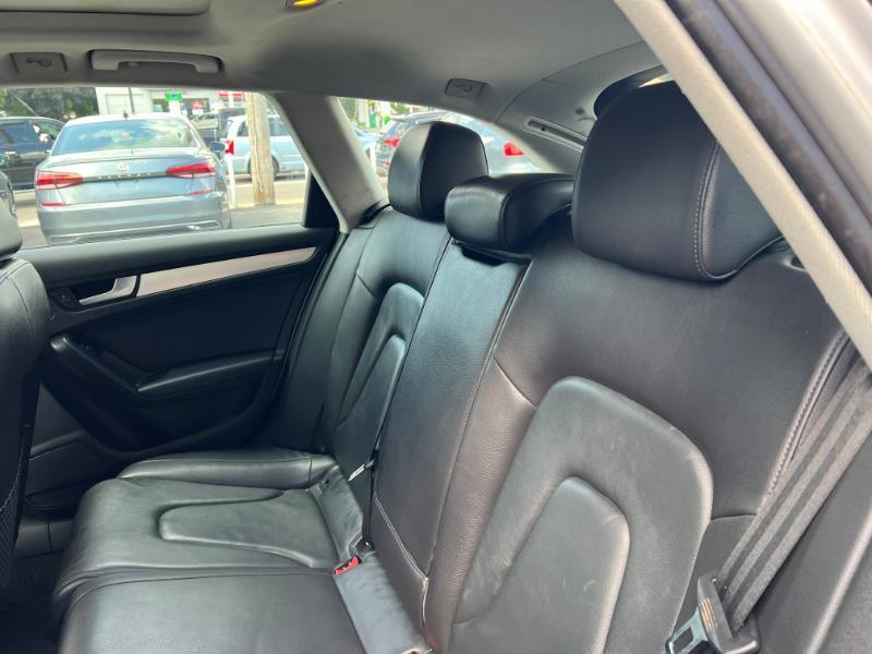 Audi A4 Avant 2.0T quattro Tiptronic 2012