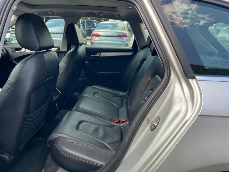 Audi A4 Avant 2.0T quattro Tiptronic 2012