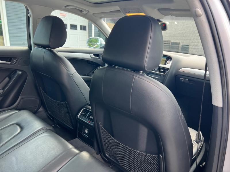 Audi A4 Avant 2.0T quattro Tiptronic 2012