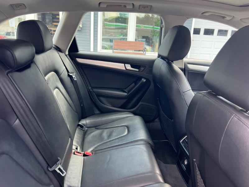 Audi A4 Avant 2.0T quattro Tiptronic 2012