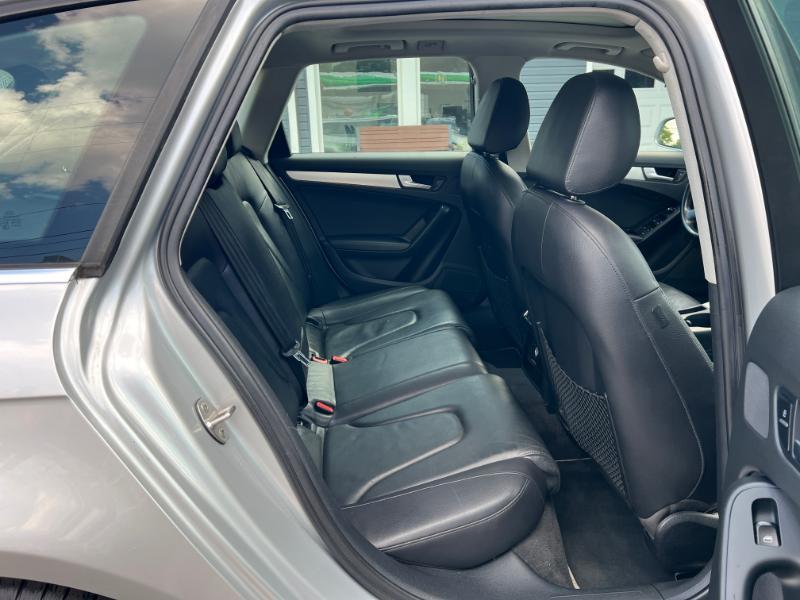 Audi A4 Avant 2.0T quattro Tiptronic 2012
