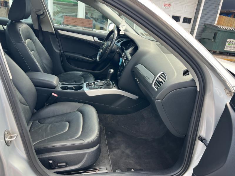 Audi A4 Avant 2.0T quattro Tiptronic 2012