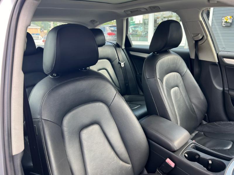 Audi A4 Avant 2.0T quattro Tiptronic 2012