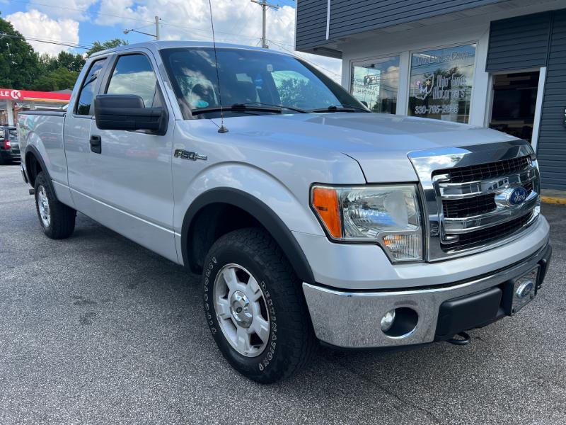 Ford F-150 XLT SuperCab 6.5-ft. Bed 4WD 2014