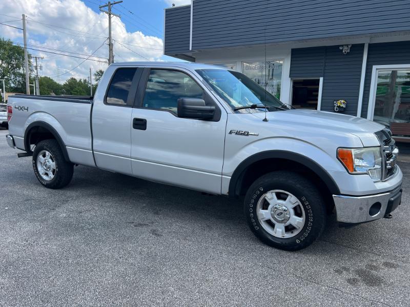 Ford F-150 XLT SuperCab 6.5-ft. Bed 4WD 2014