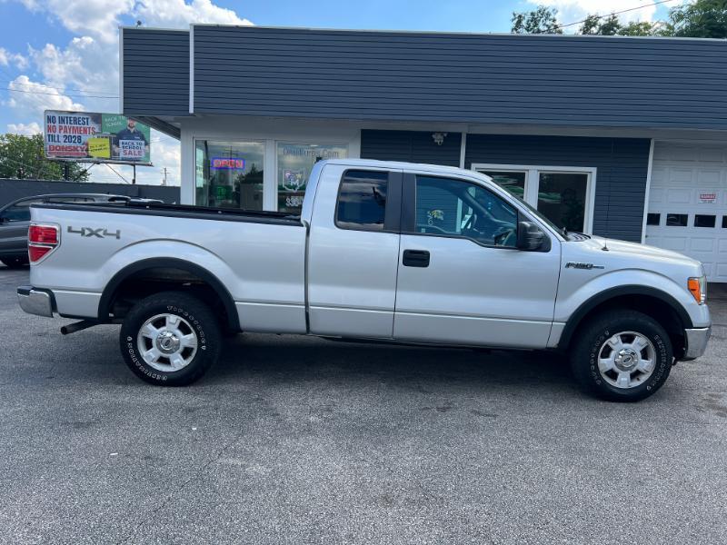 Ford F-150 XLT SuperCab 6.5-ft. Bed 4WD 2014