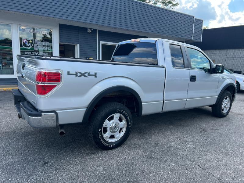 Ford F-150 XLT SuperCab 6.5-ft. Bed 4WD 2014