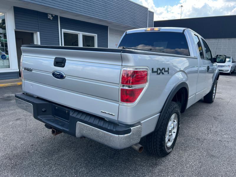 Ford F-150 XLT SuperCab 6.5-ft. Bed 4WD 2014