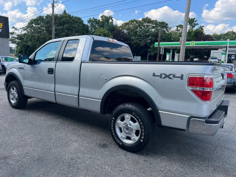 Ford F-150 XLT SuperCab 6.5-ft. Bed 4WD 2014