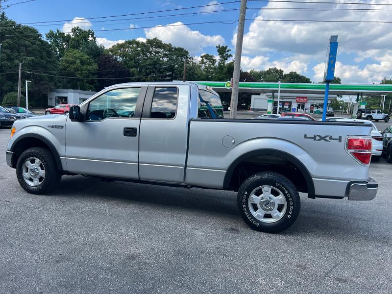 Ford F-150 XLT SuperCab 6.5-ft. Bed 4WD 2014