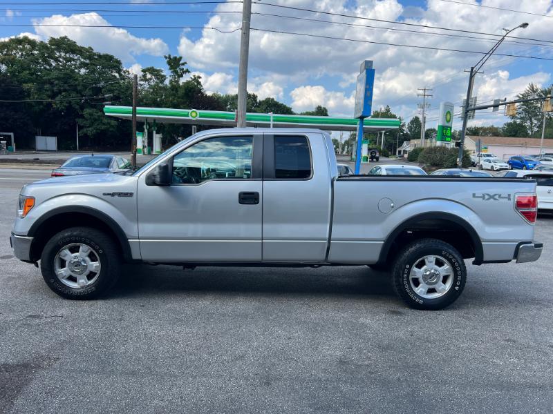 Ford F-150 XLT SuperCab 6.5-ft. Bed 4WD 2014