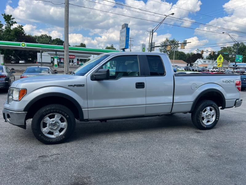 Ford F-150 XLT SuperCab 6.5-ft. Bed 4WD 2014