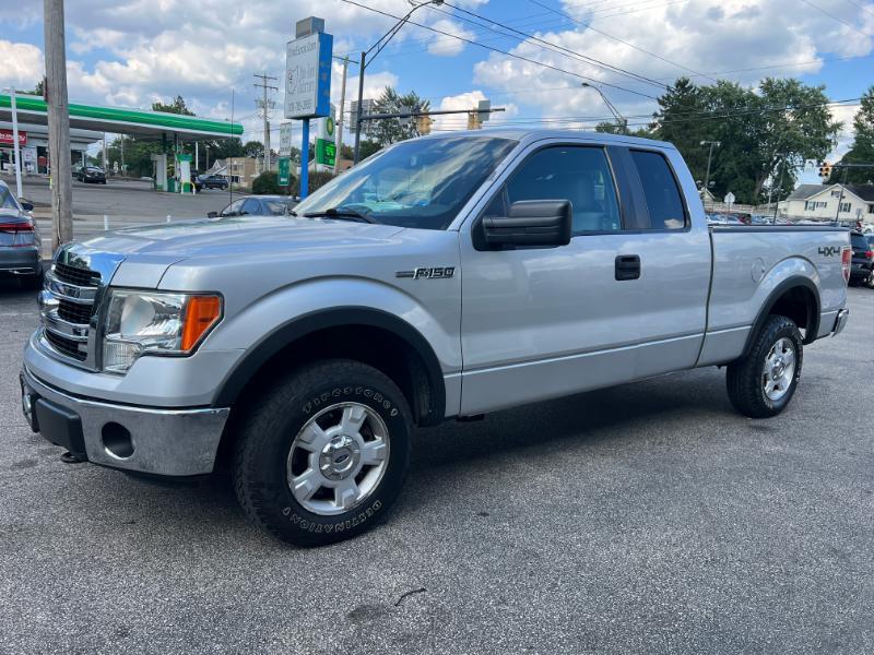 Ford F-150 XLT SuperCab 6.5-ft. Bed 4WD 2014