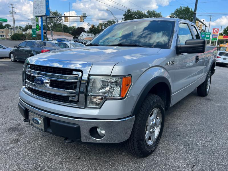 Ford F-150 XLT SuperCab 6.5-ft. Bed 4WD 2014