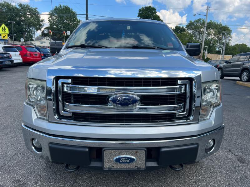 Ford F-150 XLT SuperCab 6.5-ft. Bed 4WD 2014