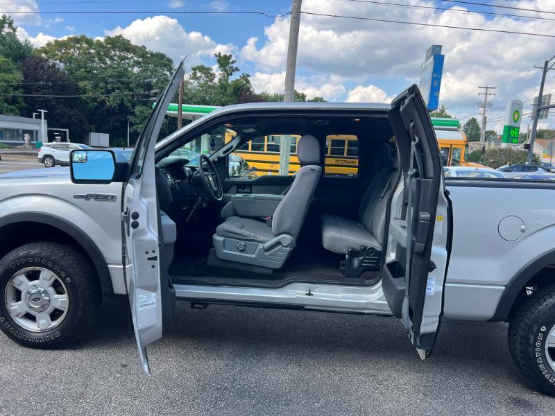 Ford F-150 XLT SuperCab 6.5-ft. Bed 4WD 2014