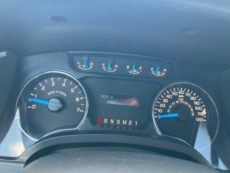 Ford F-150 XLT SuperCab 6.5-ft. Bed 4WD 2014