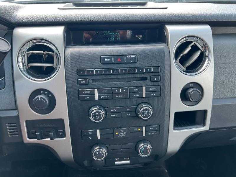 Ford F-150 XLT SuperCab 6.5-ft. Bed 4WD 2014