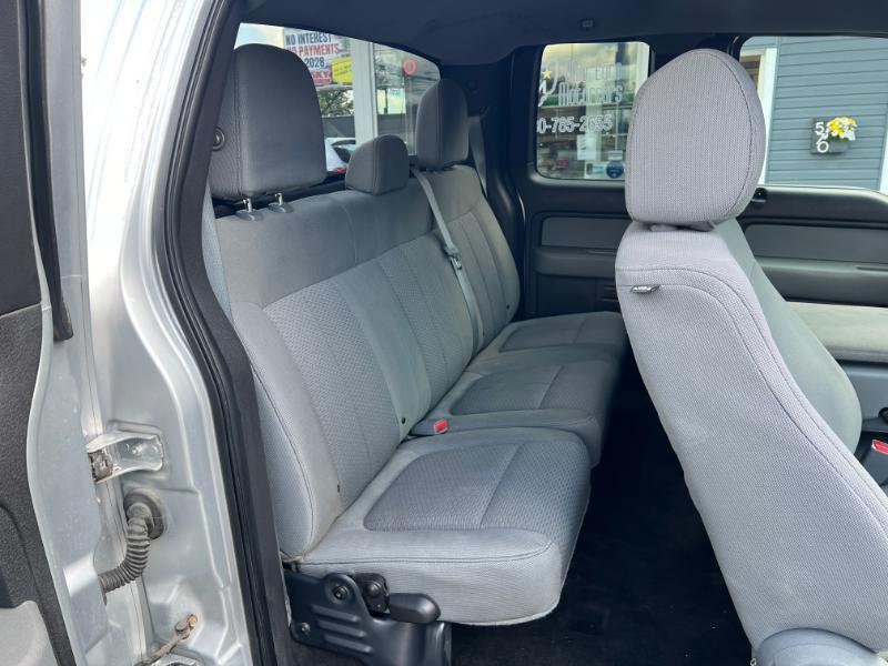 Ford F-150 XLT SuperCab 6.5-ft. Bed 4WD 2014