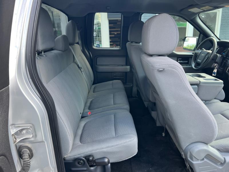 Ford F-150 XLT SuperCab 6.5-ft. Bed 4WD 2014