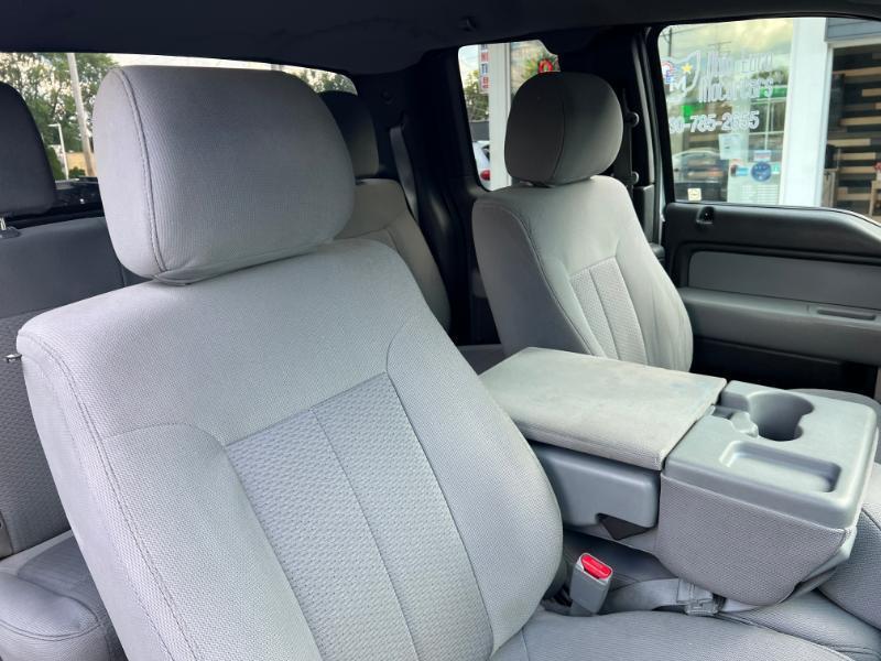 Ford F-150 XLT SuperCab 6.5-ft. Bed 4WD 2014