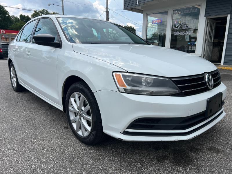 Volkswagen Jetta SE 6A 2015