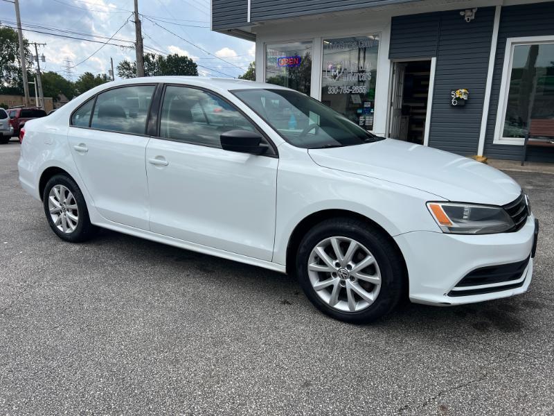 Volkswagen Jetta SE 6A 2015