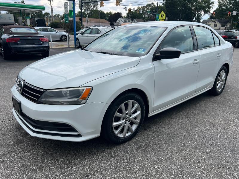 Volkswagen Jetta SE 6A 2015