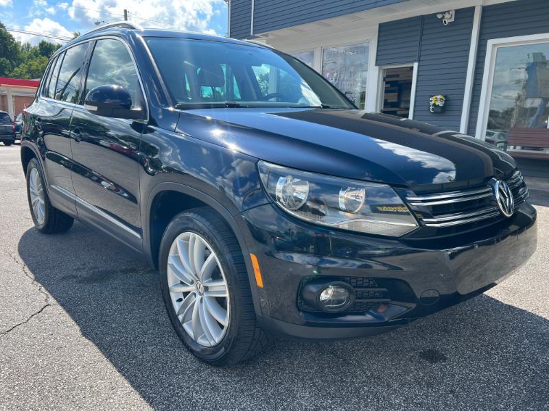 Volkswagen Tiguan S 2014