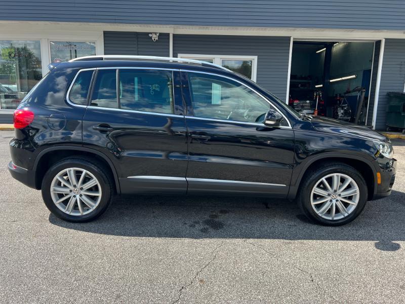 Volkswagen Tiguan S 2014