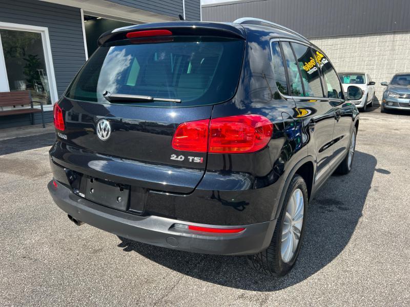 Volkswagen Tiguan S 2014