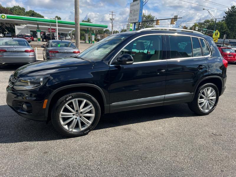 Volkswagen Tiguan S 2014