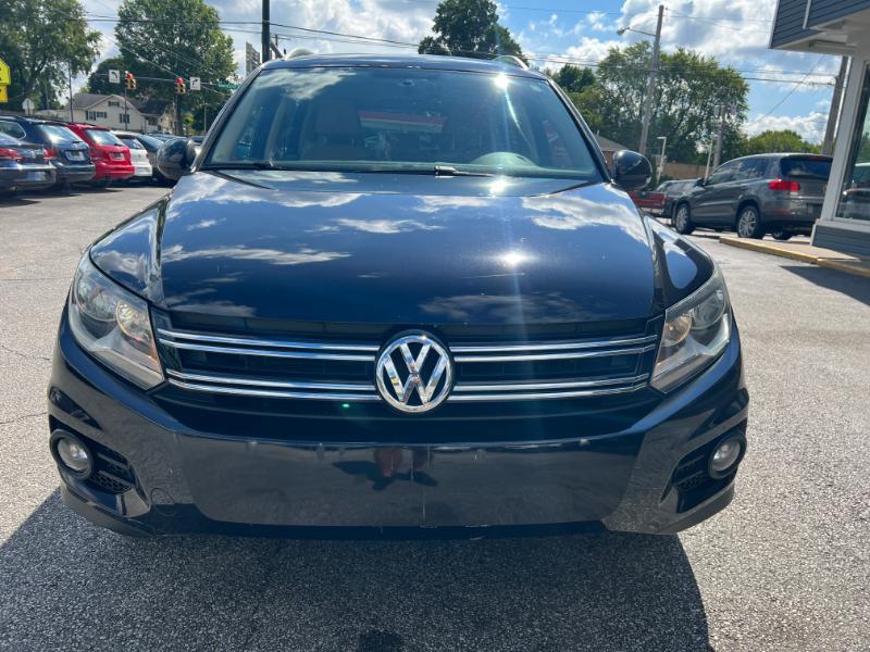 Volkswagen Tiguan S 2014