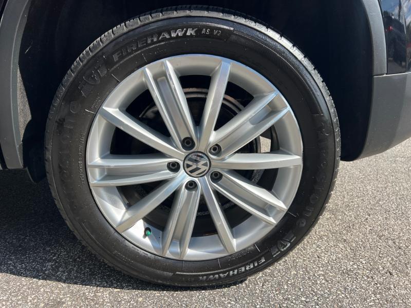Volkswagen Tiguan S 2014