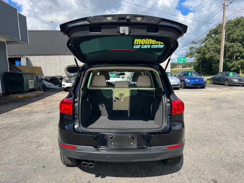 Volkswagen Tiguan S 2014