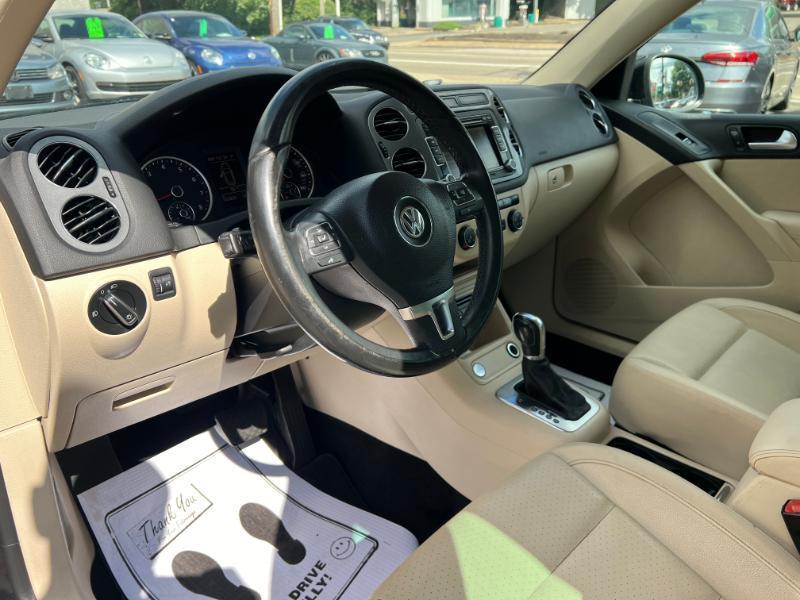 Volkswagen Tiguan S 2014