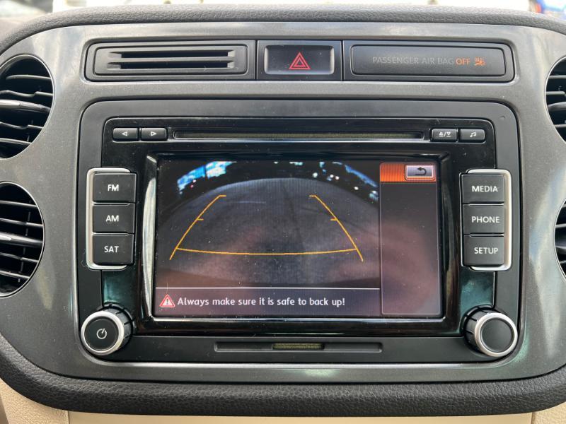 Volkswagen Tiguan S 2014