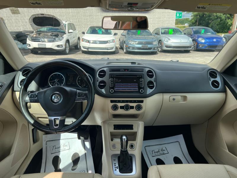 Volkswagen Tiguan S 2014