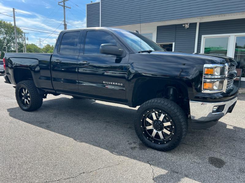 Chevrolet Silverado 1500 2LT Double Cab 4WD 2014
