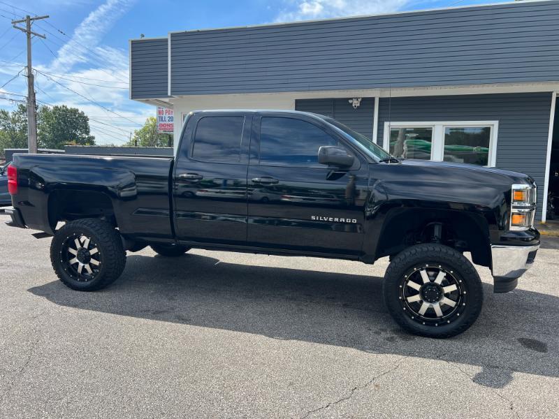 Chevrolet Silverado 1500 2LT Double Cab 4WD 2014