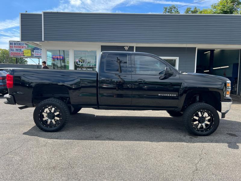 Chevrolet Silverado 1500 2LT Double Cab 4WD 2014